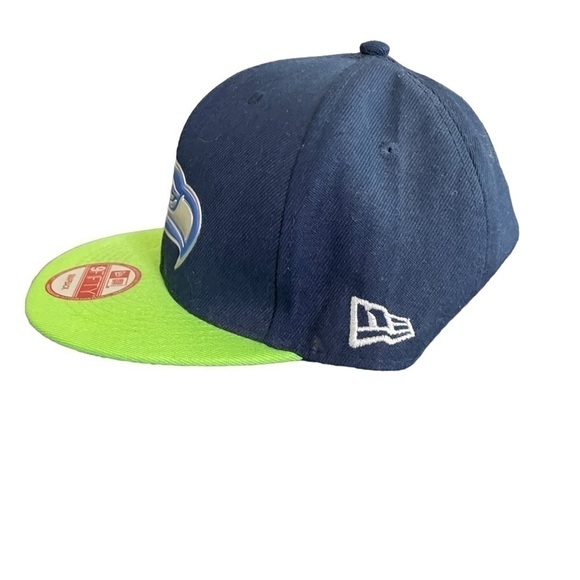 New Era 9Fifty Seattle Seahawks SnapBack Vintage Hat • NWOT - Picture 4 of 9
